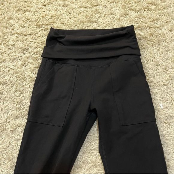 aerie offline the hugger fold over flare pants size XS - Picture 3 of 3